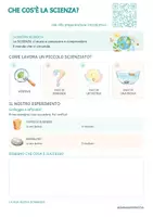 anteprima - Presentazioni / Lavagne - SCIENZE CLASSE TERZA lezioni introduttive - Pagina di copertina