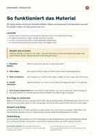 Vorschau - Fördermaterial/Inklusion - DaZ Grundschule: erste Sätze für den Schulalltag, 8 Situationen (Sprachanker) - Seite 2