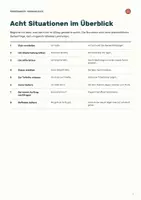 Vorschau - Fördermaterial/Inklusion - DaZ Grundschule: erste Sätze für den Schulalltag, 8 Situationen (Sprachanker) - Seite 3