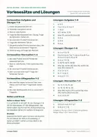 Vorschau - Arbeitsblätter - Mathe Wiederholung Klasse 1: Zahlen bis 20, Plus und Minus bis 10 (Mathe-Spuren) - Seite 2