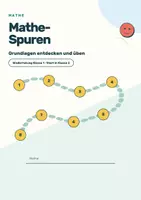 Vorschau - Arbeitsblätter - Mathe Wiederholung Klasse 1: Zahlen bis 20, Plus und Minus bis 10 (Mathe-Spuren) - Seite 3