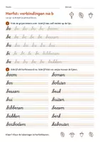Voorbeeld - Herfstbundel - schrijven - Pagina 1