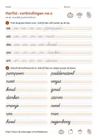 Voorbeeld - Herfstbundel - schrijven - Pagina 2