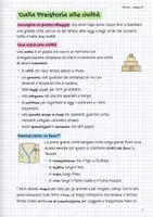 anteprima - Materiale di supporto/inclusione - Riassunti di Storia classe 4ª: con disegni e domande - Pagina 1
