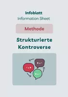 Vorschau - Arbeitsblätter - Methode: Strukturierte Kontroverse | Debatte - Deckblatt