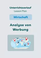 Vorschau - Stundenentwürfe - Wirtschaft: Globalisierung des Welthandels – „Fluch“ oder „Segen“? - Deckblatt