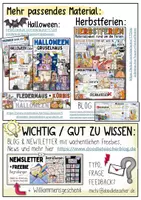 Vorschau - Spiele - Herbstferien / Zwei Wahrheiten eine Lüge - Ferien Edition FREEBIE Erzählkreis - Seite 1