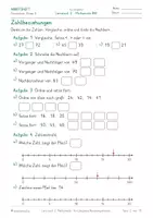 Vorschau - Arbeitsblätter - Lernstand 2 Mathematik – Kurzdiagnose Basiskompetenzen Klasse 2 - Seite 3