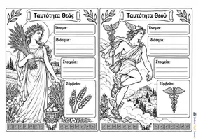 Προεπισκόπηση - Φύλλα εργασίας - Ταυτότητες θεών - Σελίδα 2