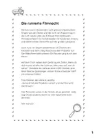 Vorschau - Arbeitsblätter - Murder Mystery - Halloween Rätsel für die Klassen 5,6,7,8 - Seite 3
