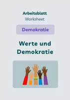 Vorschau - Arbeitsblätter - Demokratie: Basics & Grundwerte - Deckblatt