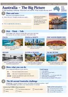 Vorschau - Arbeitsblätter - Australia Unit Klasse 9 Englisch - Seite 1