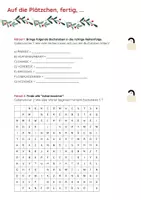 Vorschau - Arbeitsblätter - Escape Room Adventszeit und Weihnachten - Klasse 5,6,7,8 - Seite 2