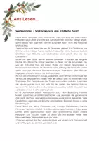 Vorschau - Arbeitsblätter - Escape Room Adventszeit und Weihnachten - Klasse 5,6,7,8 - Seite 3