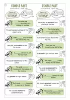 Vorschau - Aufgabenkarten - Materialpaket: Tandembögen Englisch Grammatik Klasse 5 & 6 (wachsendes Paket) - Seite 3
