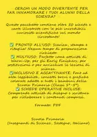 anteprima - Flashcard - Lo sapevi che... 50 curiosità scientifiche - Pagina 1