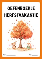 Voorbeeld - Herfstvakantie- bundel - Voorblad