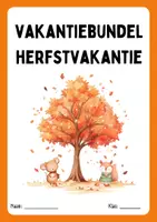 Voorbeeld - Herfstvakantie- bundel - Pagina 1