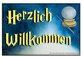 Vorschau - Mal- und Bastelvorlagen - Magisches Klassenzimmer | Türdeko Zauberer & Klassenzimmerdeko | Klassenraum - Seite 2