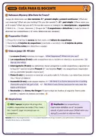 Vista previa - Unidades / Secuencias / Situaciones de Aprendizaje - Situación de Aprendizaje Halloween 5.º y 6.º de Primaria · Situación de aprendizaje, guía, Reading, Speaking, Writing y Break Out | Inglés ESL - página 2