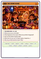 Vista previa - Unidades / Secuencias / Situaciones de Aprendizaje - Situación de Aprendizaje Halloween 5.º y 6.º de Primaria · Situación de aprendizaje, guía, Reading, Speaking, Writing y Break Out | Inglés ESL - página 3