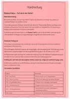 Vorschau - Arbeitsblätter - Blitzlese-Rallye - Auf durch den Herbst! | Leseflüssigkeit fördern | Klasse 2–3 - Seite 1