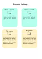 Vorschau - Aufgabenkarten - Discussion challenges - Seite 2