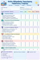 Προεπισκόπηση - Φύλλα εργασίας - Φυλλα παρατήρησης παράλληλης στήριξης - Σελίδα 1