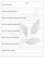 Vorschau - Arbeitsblätter - My Personal Development Journey | Journal & Web-App - Seite 2