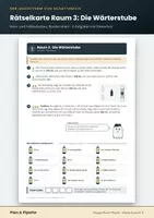 Vorschau - Arbeitsblätter - Escape Room Physik Klasse 7/8 Bundle: Magnetismus, Energie, Optik, Elektrizitätslehre | 4 Escape Rooms mit Rätselkarten + digitaler Code-Eingabe - Seite 3