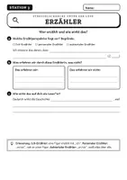 Vorschau - Arbeitsblätter - Stationenarbeit zur Kurzgeschichte "Streuselschnecke" - Seite 3