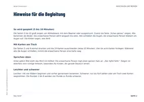 Vorschau - Spiele - Was fehlt? Winter-Merkspiel | Kita bis Klasse 1 | Konzentration und Gedächtnis - Seite 2