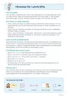 Vorschau - Arbeitsblätter - Anlaute mit Bildern | Buchstaben für Nichtleser | Klasse 1 - Seite 2