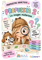 Vista previa - Refuerzo / NEE / Materiales de apoyo - PROPUESTA DIDÁCTICA 2 - Portada