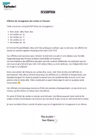 Aperçu - Affichage - Affiches de conjugaison des verbes en français - Page 3