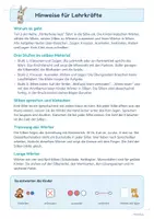 Vorschau - Arbeitsblätter - Silben mit Bildern | Silben klatschen und lesen ohne Schreiben | Klasse 1 - Seite 2