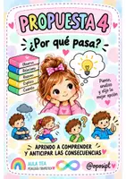 Vista previa - Refuerzo / NEE / Materiales de apoyo - PROPUESTA DIDÁCTICA 4 ¿PORQUE PASA? - página 1