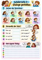 Vorschau - Arbeitsblätter - Deutsch Klasse 4 Vertretungsstunde - Wörtliche Rede und Satzzeichen - Seite 3