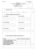 Vorschau - Klassenarbeiten - Leistungsnachweis Mathematik 7 BY MS LehrplanPLUS - Deckblatt