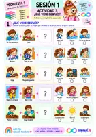 Vista previa - Refuerzo / NEE / Materiales de apoyo - PROPUESTA DIDÁCTICA 5. ORDENAMOS LA HISTORIA - página 3