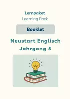 Vorschau - Spiele - Booklet: Hello English | SoL Jahrgang 5 - Deckblatt