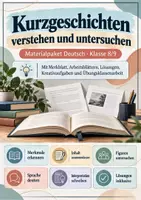 Vorschau - Stundenentwürfe - Kurzgeschichten Schritt für Schritt verstehen, analysieren und interpretieren - Deckblatt