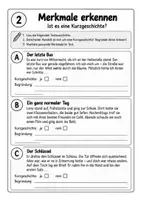 Vorschau - Stundenentwürfe - Kurzgeschichten Schritt für Schritt verstehen, analysieren und interpretieren - Seite 2