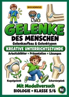Vorschau - Stundenentwürfe - Bewegungsapparat Mensch (Skelett, Muskeln, Gelenke) – komplettes Unterrichtspaket | 3 fertige Doppelstunden | Arbeitsblätter & Lösungen + Präsentation | sofort einsetzbar Sek I - Seite 1