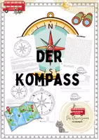 Vorschau - Arbeitsblätter - Der Kompass — Geografie — SACHUNTERRICHT - Deckblatt