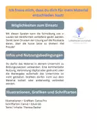 Vorschau - Spiele - s-Laute - s ss ß - Klasse 3-5 - Materialpaket - Regelkarten, Wortkarten, Arbeitsblätter, Spiele - Seite 2