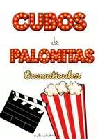 Vista previa - Hojas de trabajo - CUBOS de PALOMITAS GRAMATICALES - Portada