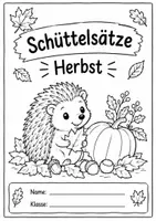 Vorschau - Arbeitsblätter - Schüttelsätze: Herbst | Satzbau & Leseverständnis | DaZ, Deutsch & Anfangsunterricht (3-fach differenziert) - Seite 3