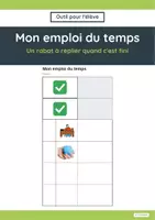 Aperçu - Inclusion - Outils élèves - Emplois du temps à rabats - Page de couverture