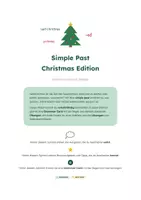 Vorschau - Spiele - Grammar: Simple Past – Christmas Edition | SoL - Seite 1